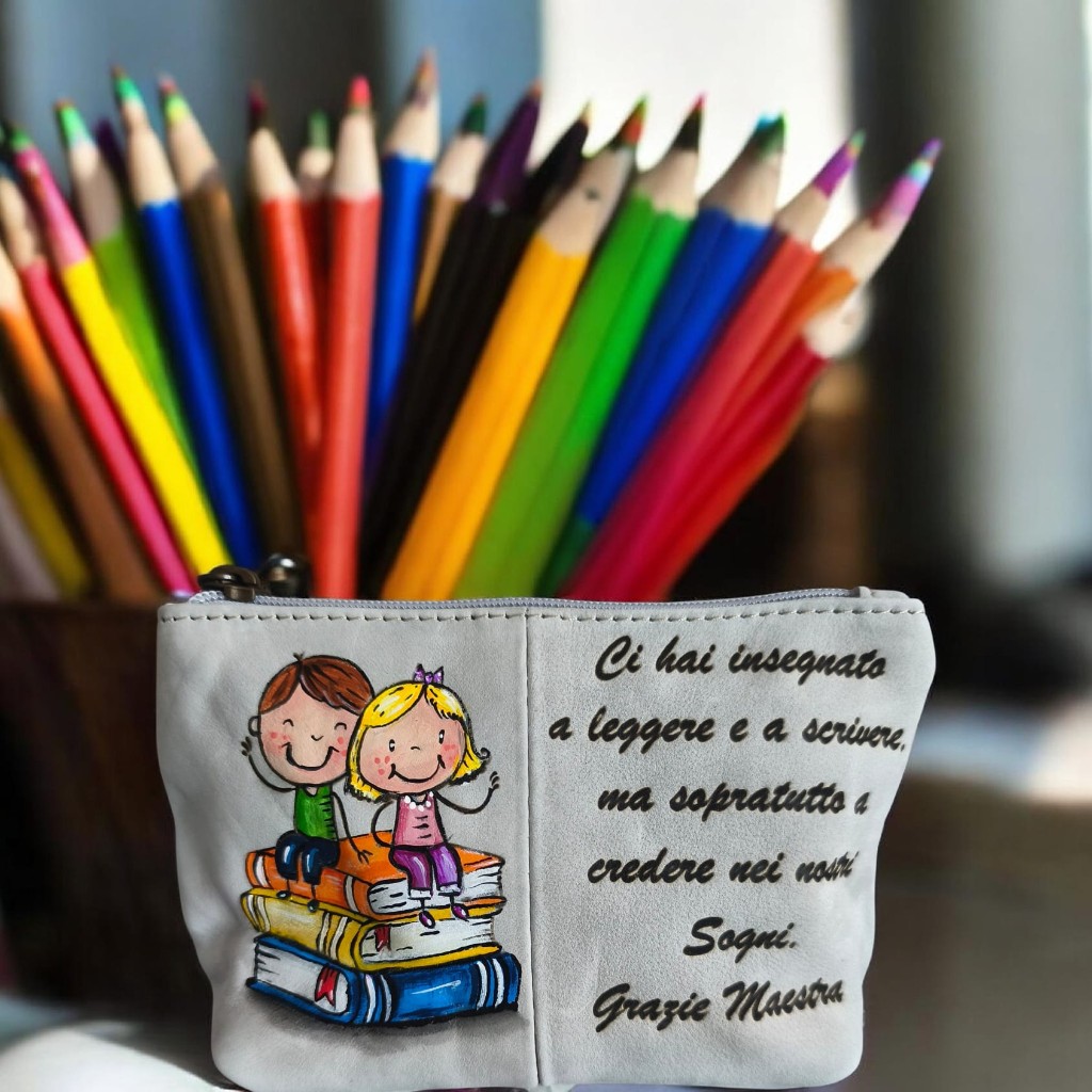 Creazione LisArt dipinta a mano 5