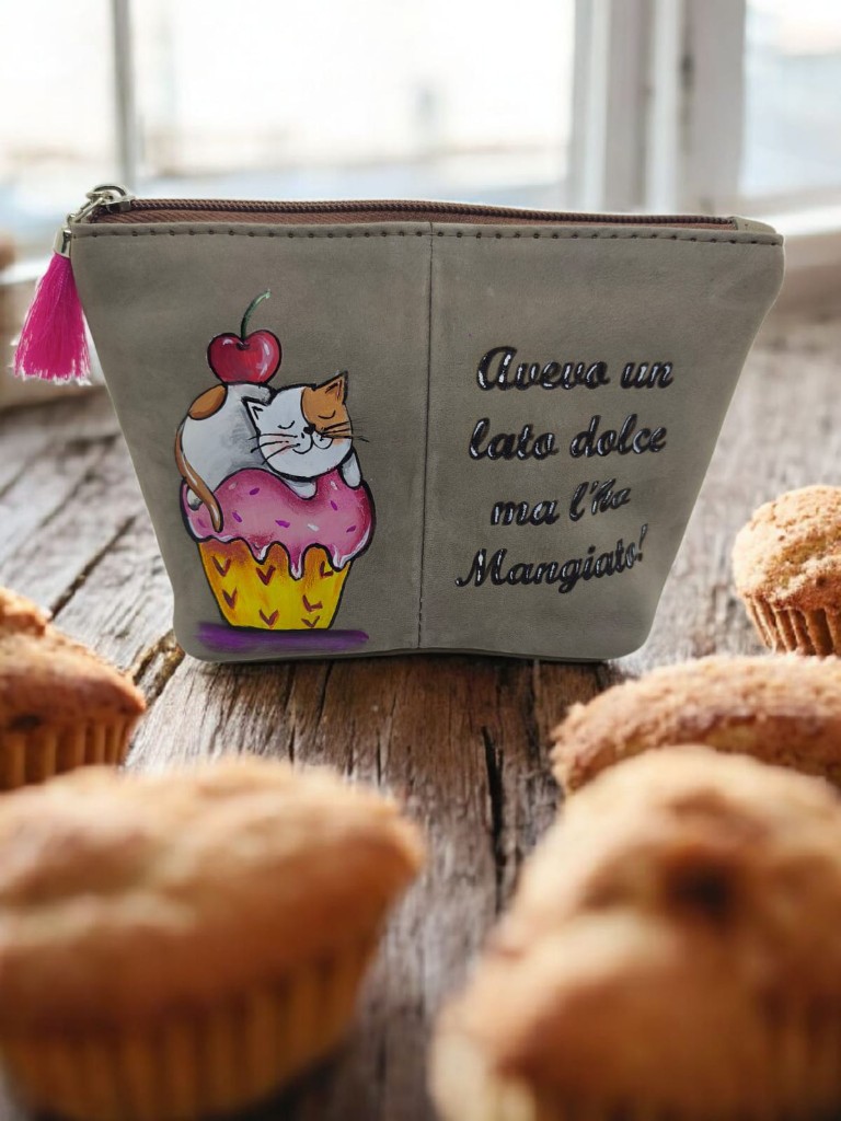 Creazione LisArt dipinta a mano 8