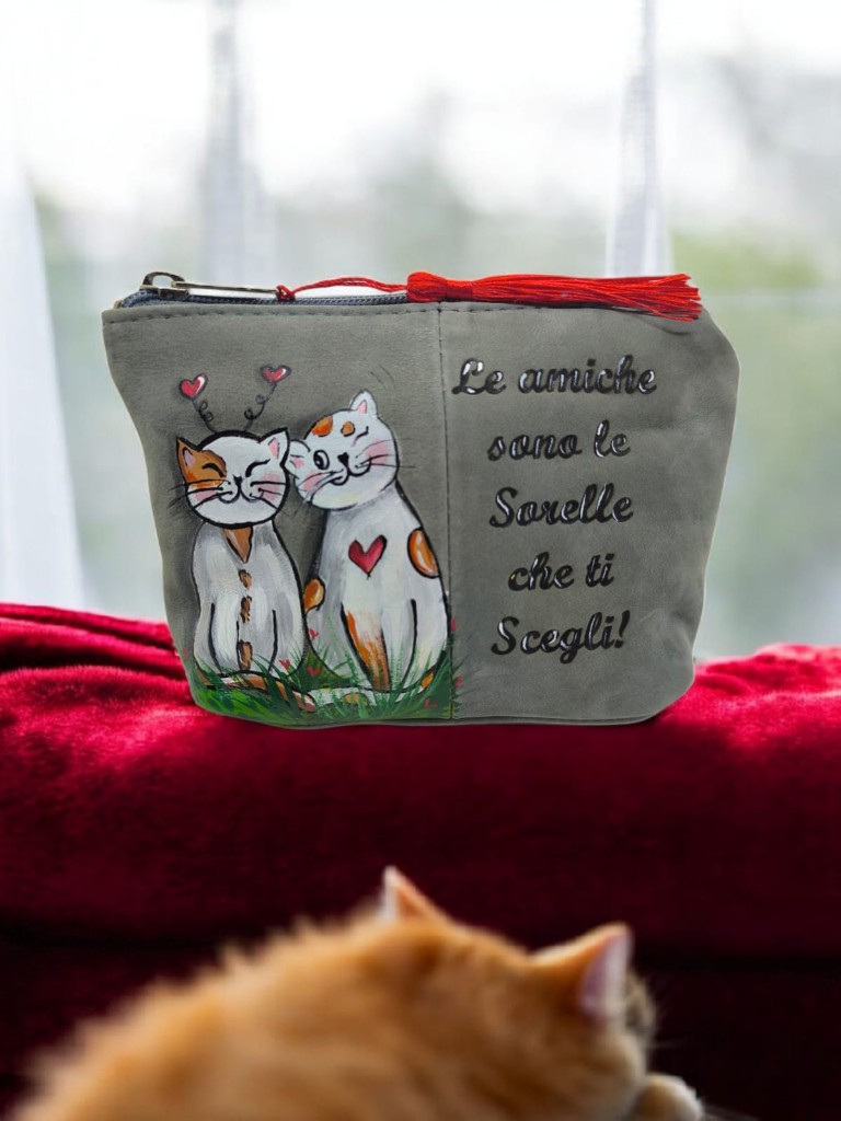 Creazione LisArt dipinta a mano 34