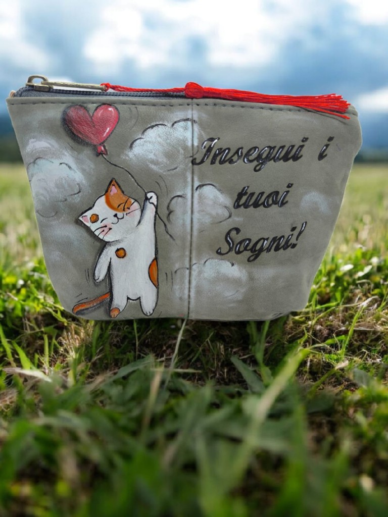 Creazione LisArt dipinta a mano 36