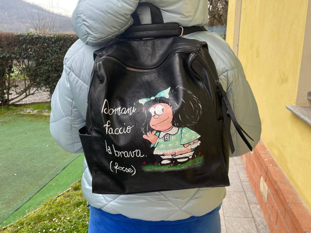 Creazione LisArt dipinta a mano 61
