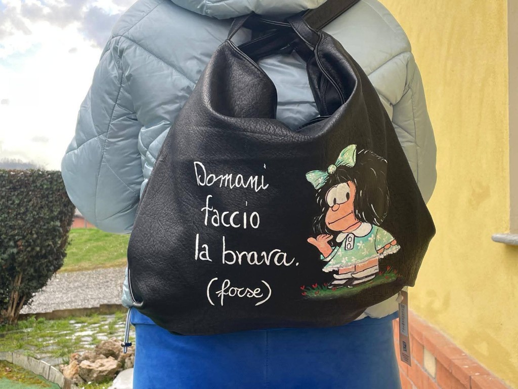Creazione LisArt dipinta a mano 63
