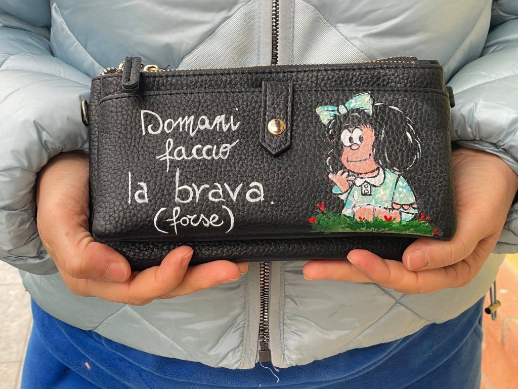 Creazione LisArt dipinta a mano 64