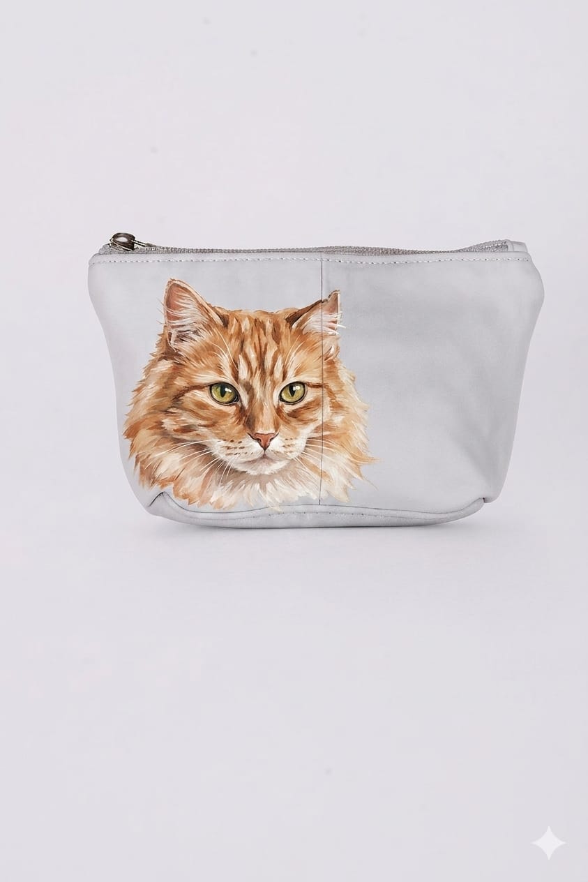 Borsa personalizzata gatto